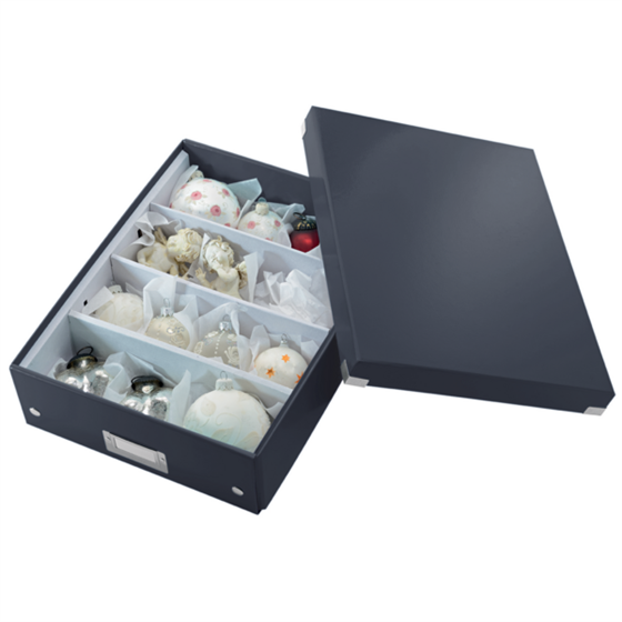 Caja Organizadora Mediana Click & Store Wow De Leitz Negro