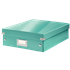 Caja Organizadora Mediana Click & Store Wow De Leitz Turquesa