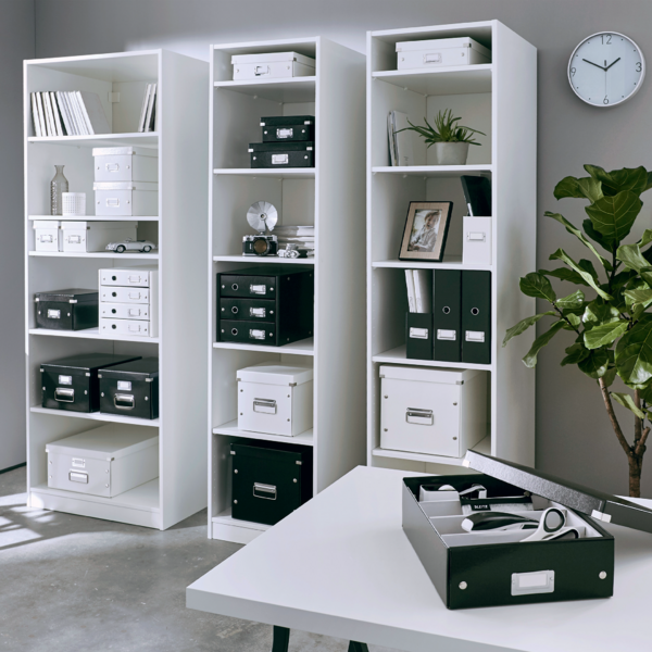 Caja Organizadora Mediana Click & Store Wow De Leitz Verde