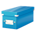 Caja Para Guardar Cds Click & Store Wow De Leitz Azul