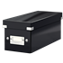 Caja Para Guardar Cds Click & Store Wow De Leitz Negro