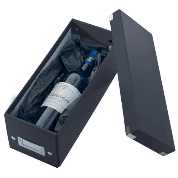 Caja Para Guardar Cds Click & Store Wow De Leitz Negro