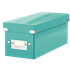 Caja Para Guardar Cds Click & Store Wow De Leitz Turquesa
