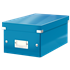 Caja Para Guardar Dvds Click & Store Wow De Leitz Azul