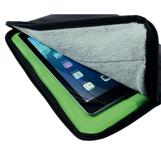 Funda Power Para Tableta De 10 Pulgadas Complete De Leitz Negro