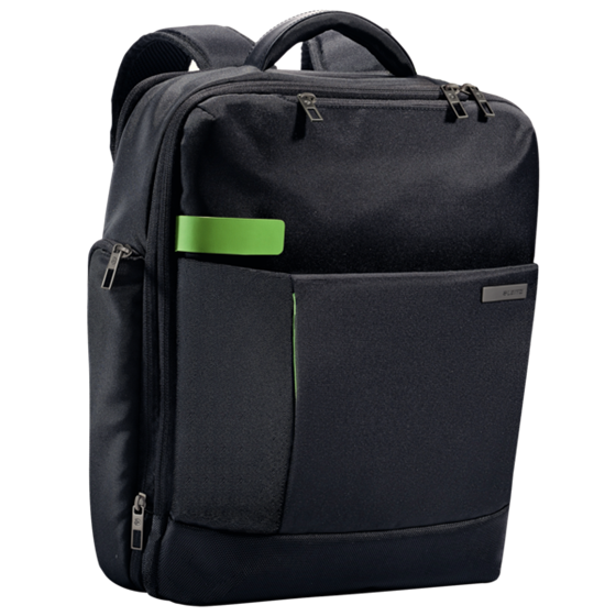 Mochila Smart Traveller De 15,6 Pulgadas Complete De Leitz Negro