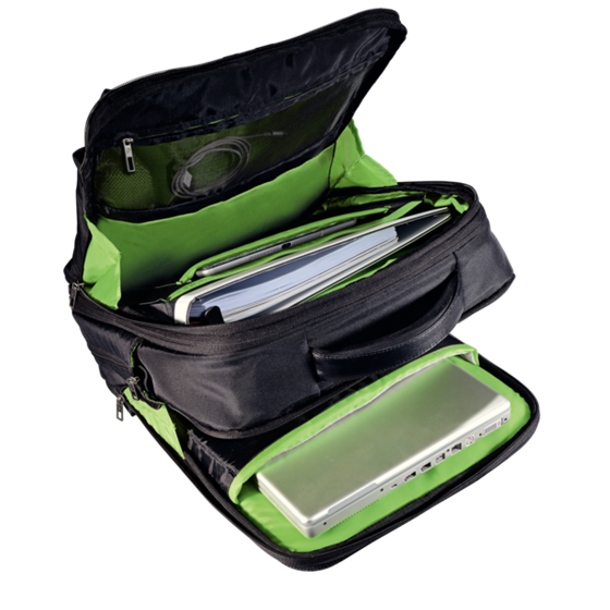 Mochila Smart Traveller De 15,6 Pulgadas Complete De Leitz Negro