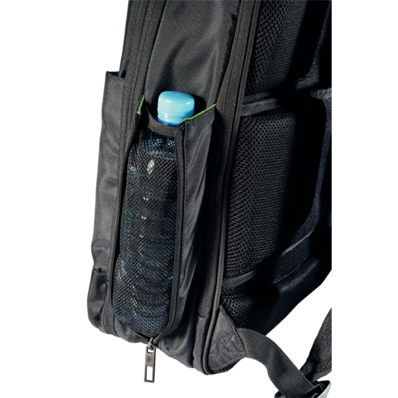 Mochila Smart Traveller De 15,6 Pulgadas Complete De Leitz Negro