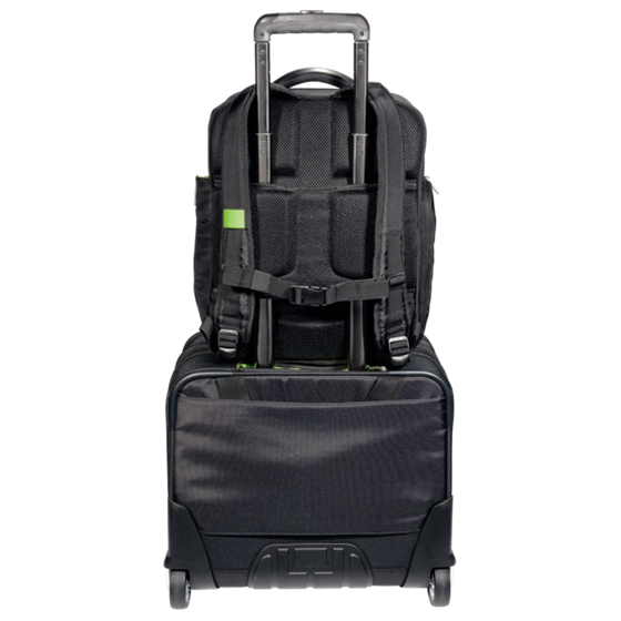 Mochila Smart Traveller De 15,6 Pulgadas Complete De Leitz Negro