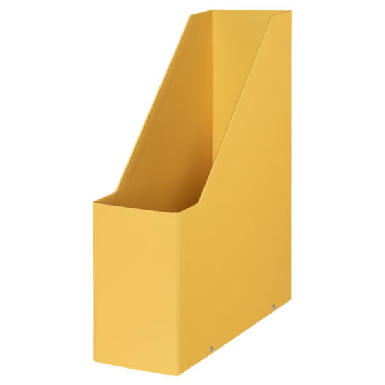 Revistero Click & Store Leitz Cosy Amarillo Cálido