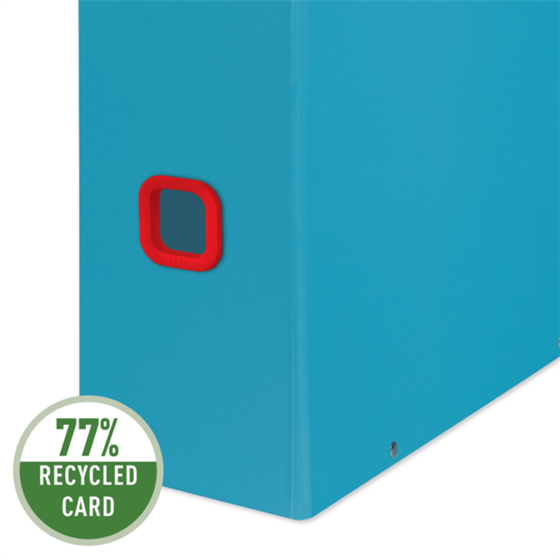 Revistero Click & Store Leitz Cosy Azul Calma