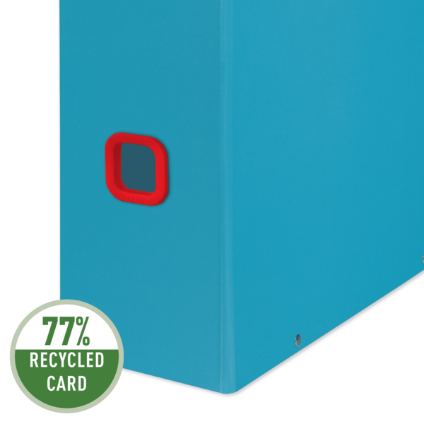 Revistero Click & Store Leitz Cosy Azul Calma