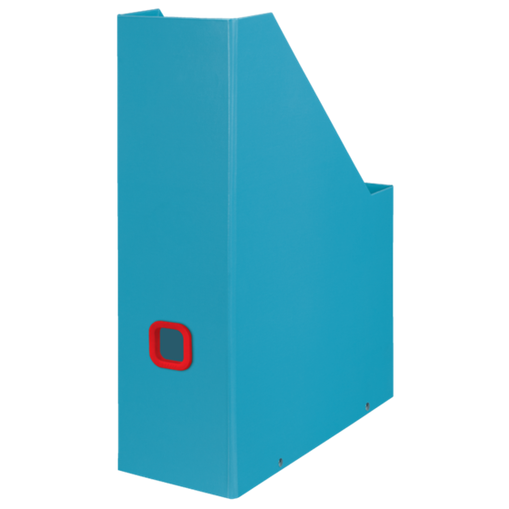 Revistero Click & Store Leitz Cosy Azul Calma