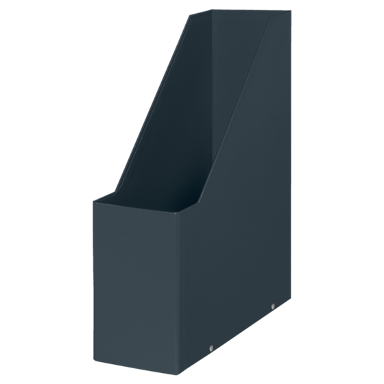 Revistero Click & Store Leitz Cosy Gris Terciopelo