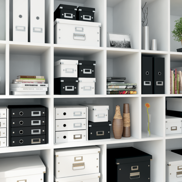 Revistero Click & Store Wow De Leitz Amarillo