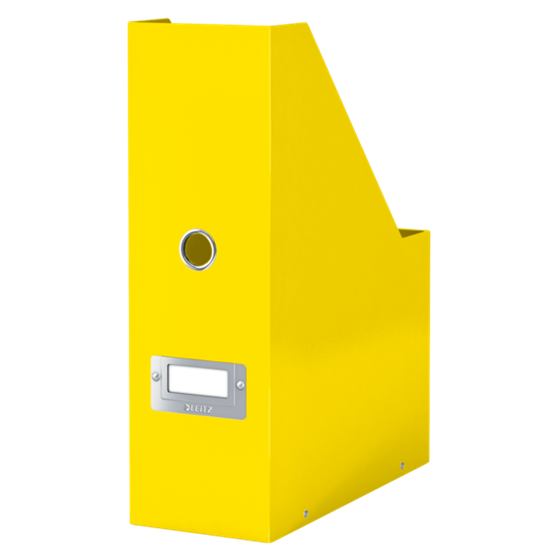 Revistero Click & Store Wow De Leitz Amarillo