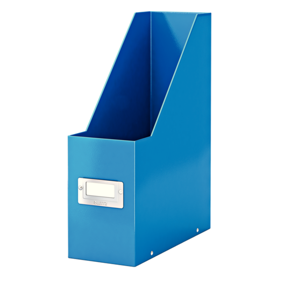 Revistero Click & Store Wow De Leitz Azul
