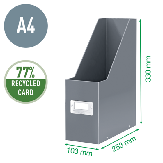 Revistero Click & Store Wow De Leitz Azul