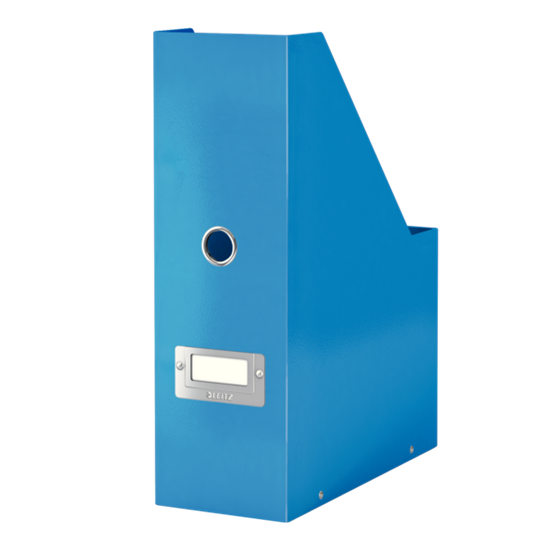 Revistero Click & Store Wow De Leitz Azul