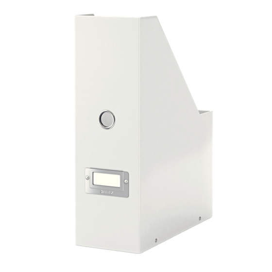 Revistero Click & Store Wow De Leitz Blanco