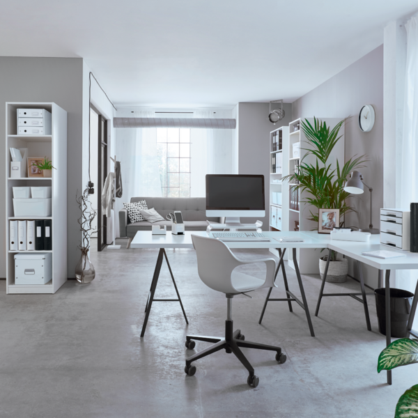 Revistero Click & Store Wow De Leitz Blanco