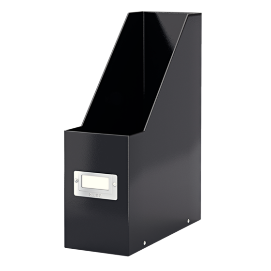 Revistero Click & Store Wow De Leitz Negro