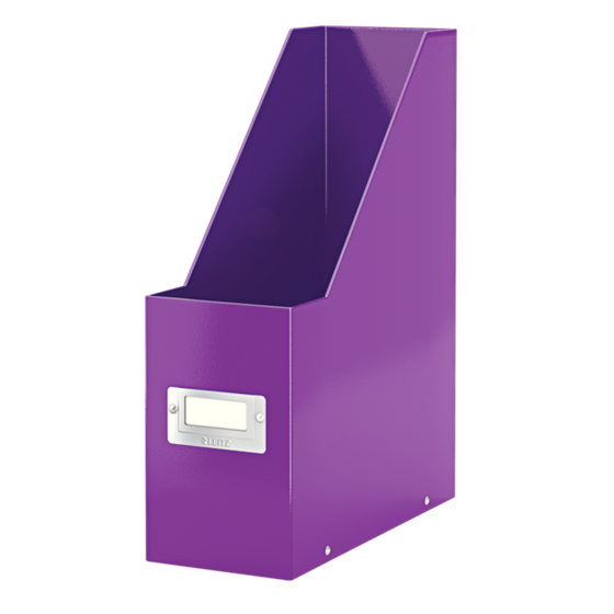 Revistero Click & Store Wow De Leitz Púrpura