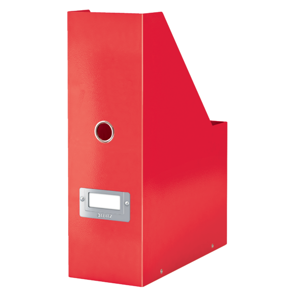 Revistero Click & Store Wow De Leitz Rojo