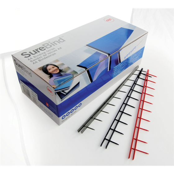 Bandas De Encuadernación Surebind De Gbc A4 Azules (100) Azul