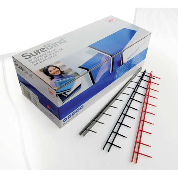 Bandas De Encuadernación Surebind De Gbc A4 Azules (100) Azul