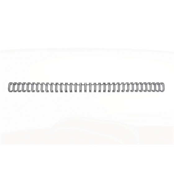 Wirebind Encuadernación GBC Nº6 (9.5 mm) (Caja 100), negro