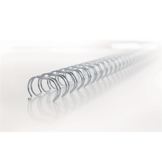 Wirebind Encuadernación GBC Nº6 (9.5 mm) (Caja 100), negro