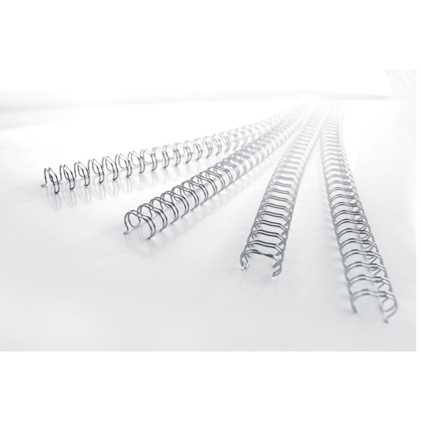 Wirebind Encuadernación GBC Nº6 (9.5 mm) (Caja 100), negro