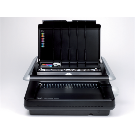 Encuadernadora Canutillo Gbc Combbind® C340 Negro