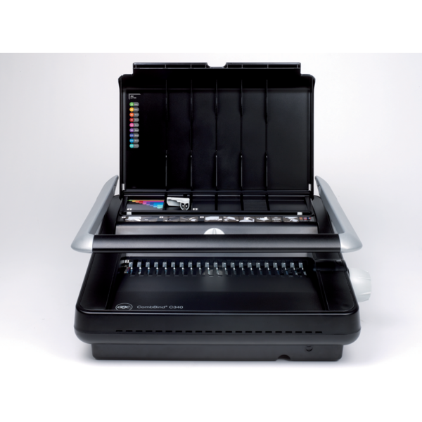 Encuadernadora Canutillo Gbc Combbind® C340 Negro