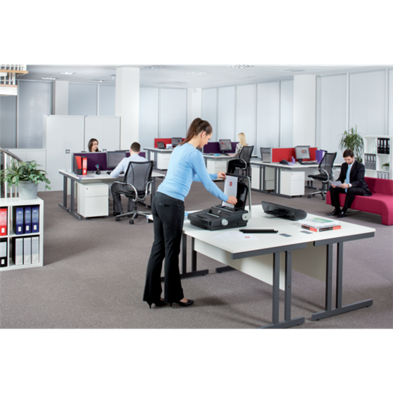 Encuadernadora Canutillo Gbc Combbind® C340 Negro