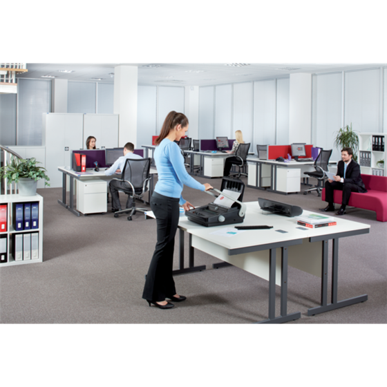 Encuadernadora Canutillo Gbc Combbind® C340 Negro