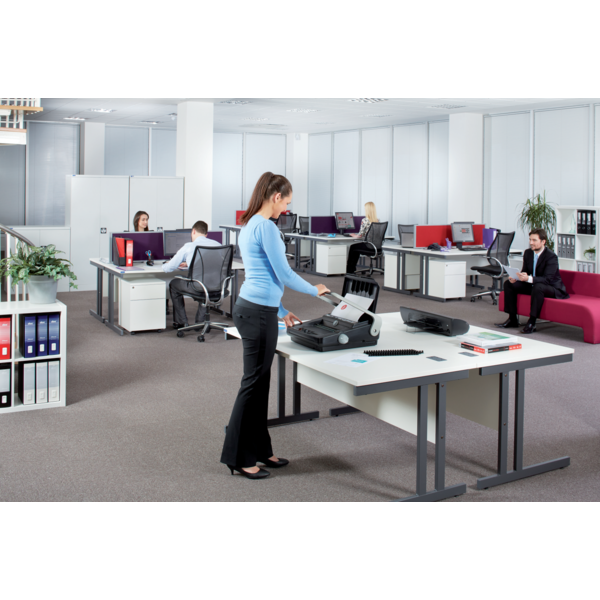 Encuadernadora Canutillo Gbc Combbind® C340 Negro