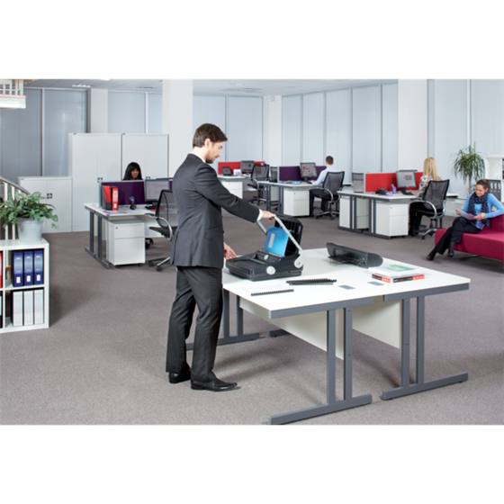 Encuadernadora Canutillo Gbc Combbind® C340 Negro