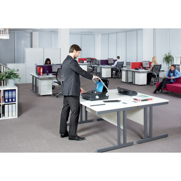 Encuadernadora Canutillo Gbc Combbind® C340 Negro