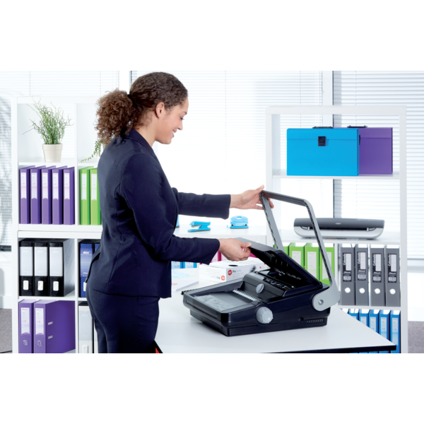Encuadernadora Canutillo Gbc Combbind® C340 Negro
