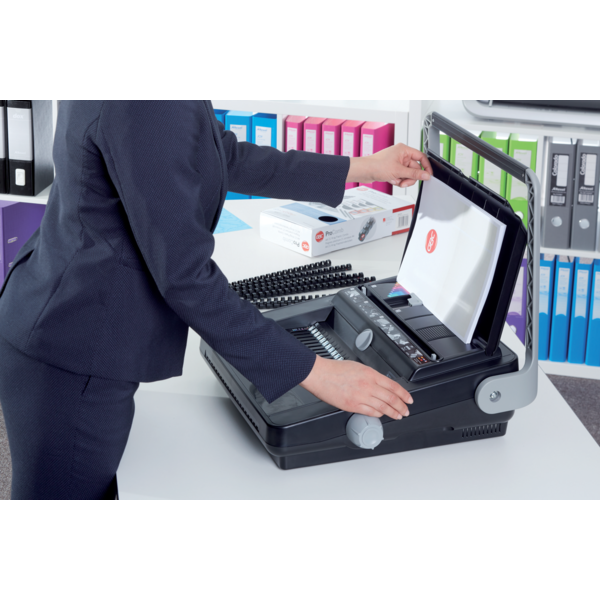 Encuadernadora Canutillo Gbc Combbind® C340 Negro