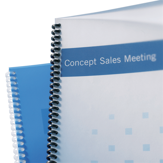 Portada Encuadernación Gbc Polyclearview Transparente Mate 300 micras DIN A4 (Pack 100)