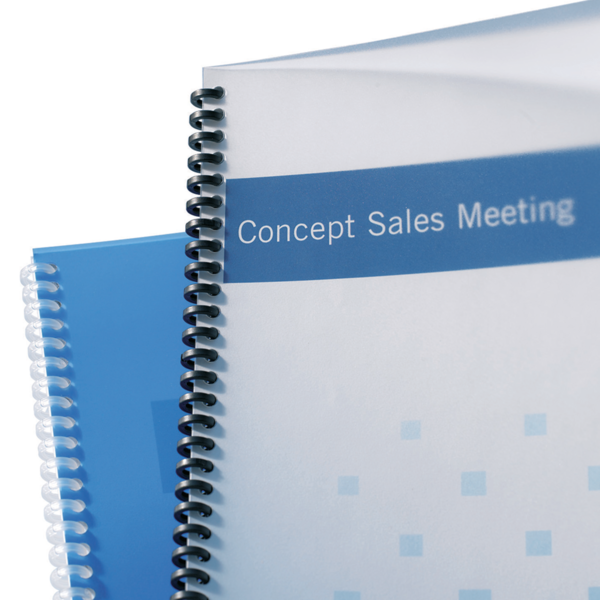 Portada Encuadernación Gbc Polyclearview Transparente Mate 300 micras DIN A4 (Pack 100)