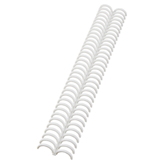 Click Encuadernación Gbc Clickbind Blanco (Caja 50) 6 mm.