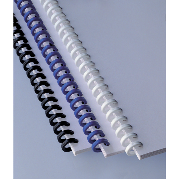 Click Encuadernación Gbc Clickbind Blanco (Caja 50) 6 mm.