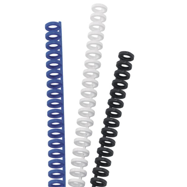 Click Encuadernación Gbc Clickbind Blanco (Caja 50) 6 mm.