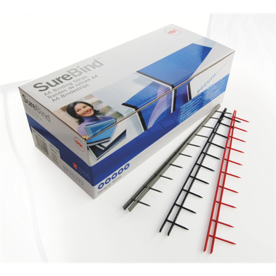 Peines Surebind De Gbc A4 Blancas (100) Blanco