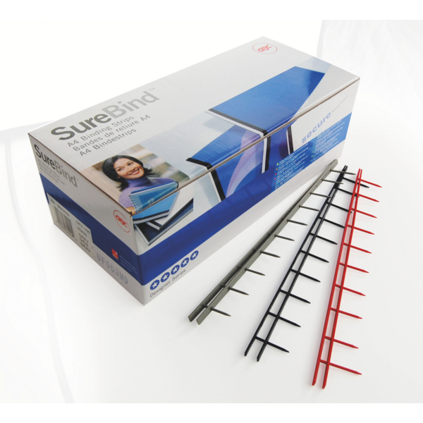 Peines Surebind De Gbc A4 Blancas (100) Blanco