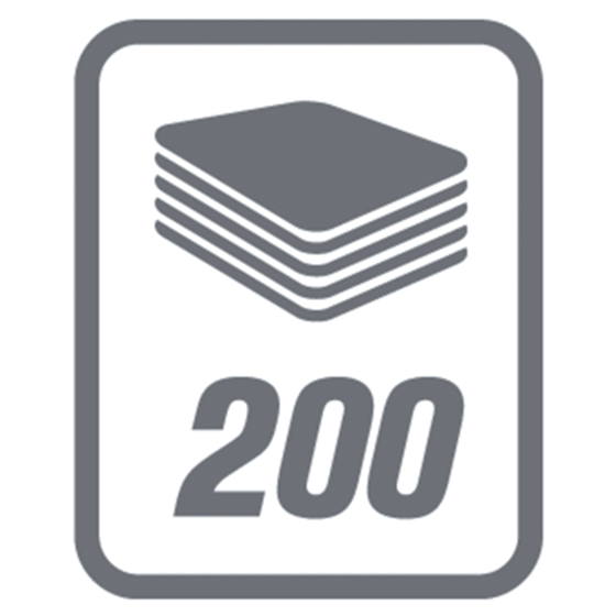 Bandas De Encuadernación Velobind De Gbc Negras De 45 Mm (25) Negro